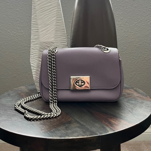 Coach Handbags - COACH Mini Cassidy Crossbody Shoulder Bag F77974 Purple Lavender